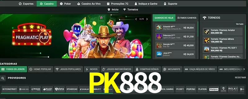 cassino PK888